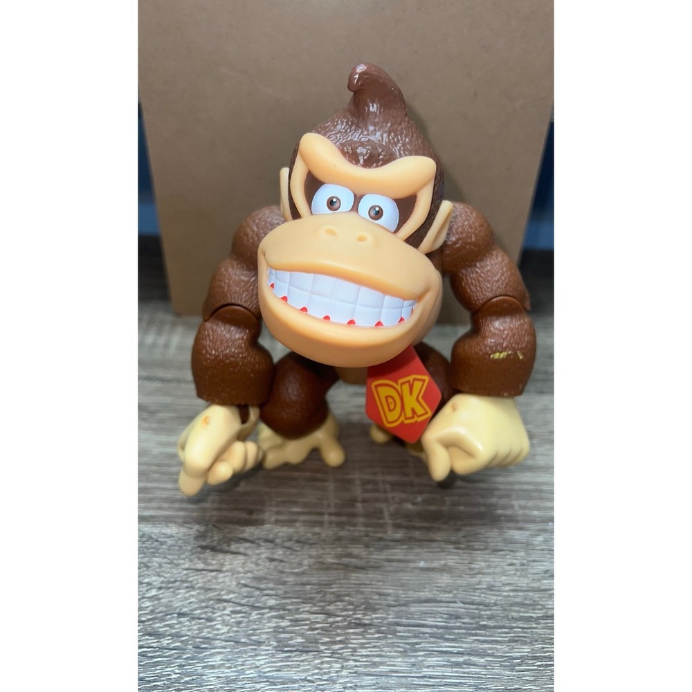 World of Nintendo Donkey Kong 6-inch action figure